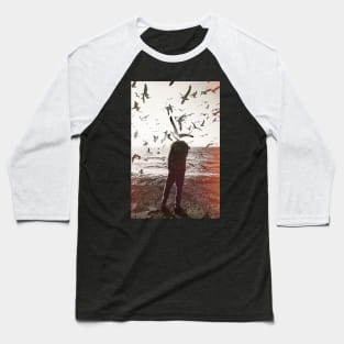 Releasing Thoughts Baseball T-Shirt